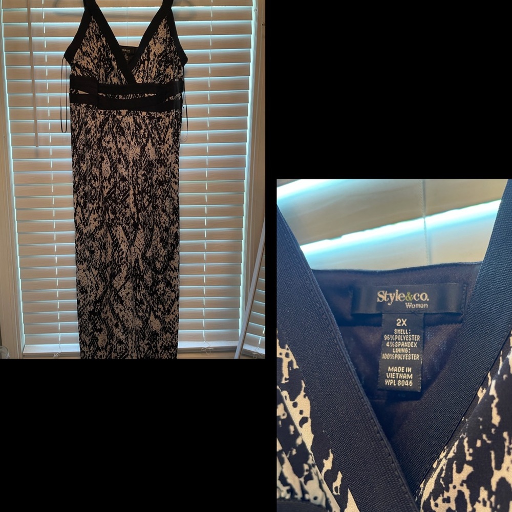 Woman’s maxi dress